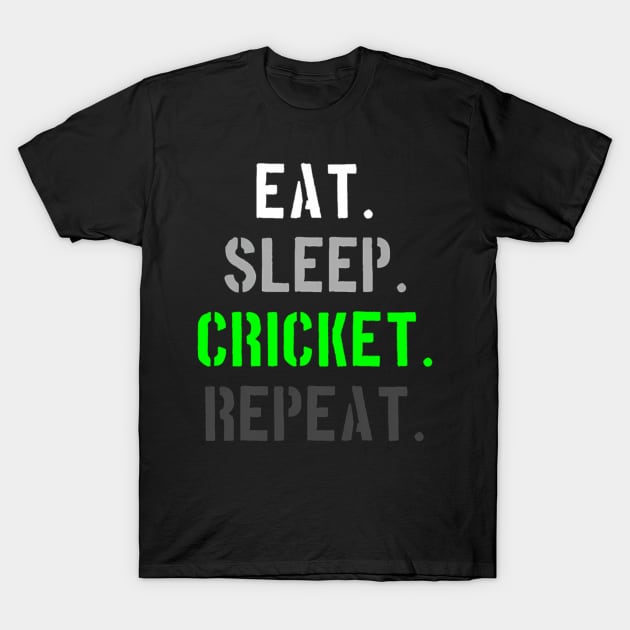 Cricket T-Shirt by klei-nhanss